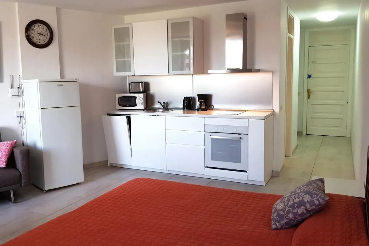 Studio Santiago Apartman Playa de las Américas Spanyolország